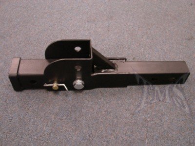 for egypt adapter Shank Mount Foldable Carrier Adaptor Adapter Hitch Up 2 Cargo Inch Wheelchair Trailer Fold TMS