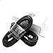 Two (2) Pack Black 10 Foot Micro USB Data Charging Fast Rapid Cables for Samsung Galaxy S7 S6 Note 5 4 Compatible with Motorola LG HTC