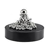 ZMI Magnetic Sculpture Desk Toy with Stainless Steel Ball for Intelligence Development and Stress Relief Office Leisure Toys Creative Toys (Set of 171 Balls) by ZMI