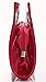 ilishop Women's Classic Crocodile Pattern Faux Leather Metal Grip Clutch