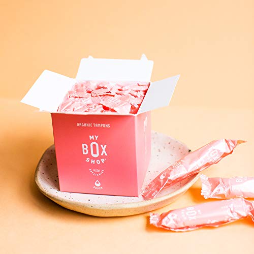 Organic Tampons Pure Organic Cotton Tampons with BPAFree