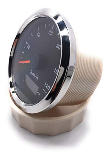 ELING GPS Snelheidsmeter Kilometerteller 0-125km/h voor Automotorfiets ATV UTV 85MM - Image 6