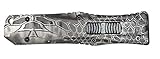 OTF Double Action Safety Knife Small (Snake Skin)