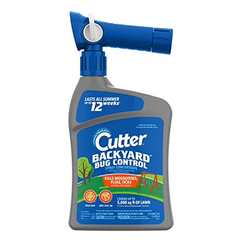 Cutter Backyard Bug Control Spray