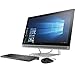 2017 HP Pavilion 23.8-Inch FHD 1080P IPS WLED-backlit All-In-One Premium Desktop PC, Intel Core i3-6100T 3.2GHz, 8GB DDR4, 1TB 7200RPM HDD, DVD +/- RW, WiFi, Bluetooth, Webcam, Windows 10