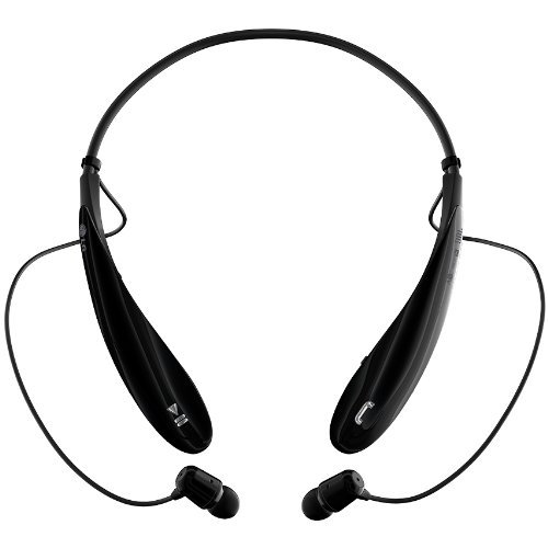 LG Electronics Tone Ultra (HBS-800) Bluetooth Stereo Headset - Black (Renewed) - Image 3