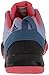 adidas Outdoor Women's Ax2 Hiking Shoe, Prism Blue/Black/Super Blush, 9 M US