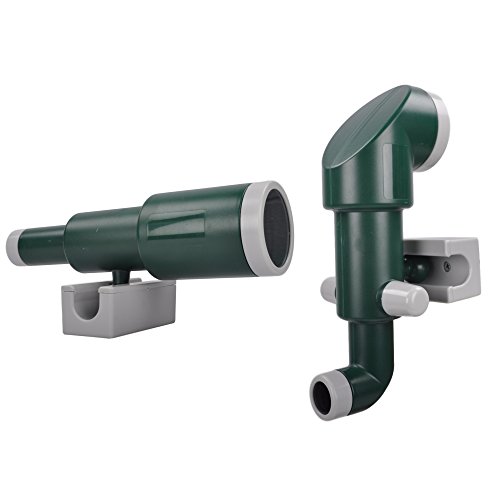 Swing Set Stuff Inc. Monocular Combo Kit with SSS Logo Sticker Green