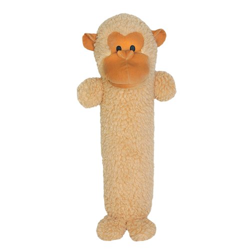 Pet Lou 00466 Colossal Dog Chew Toy, 20-Inch Monkey Stick