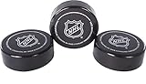 Franklin Sports NHL Foam Mini Hockey Pucks 3-Pack