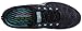 Skechers Sport Women's Glider Deep Space Fashion Sneaker,Black/Aqua,10 M US