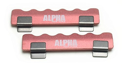 ALPHA NEW YORK BLOW DRYER NOZZLE ATTACHMENT BY ALPHA NEW YORK , RED