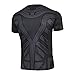 G-Like Men's Batman Short Sleeve T-shirt (XX-Large)