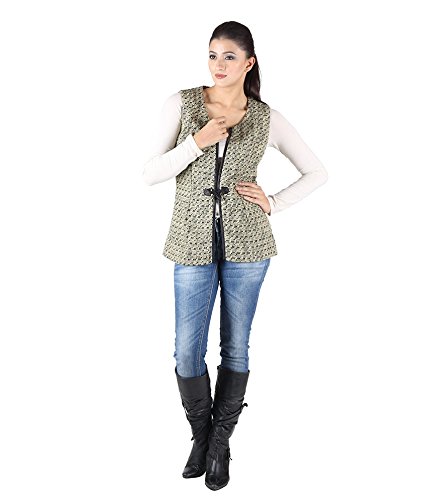 owncraft women's woolen waistcoat