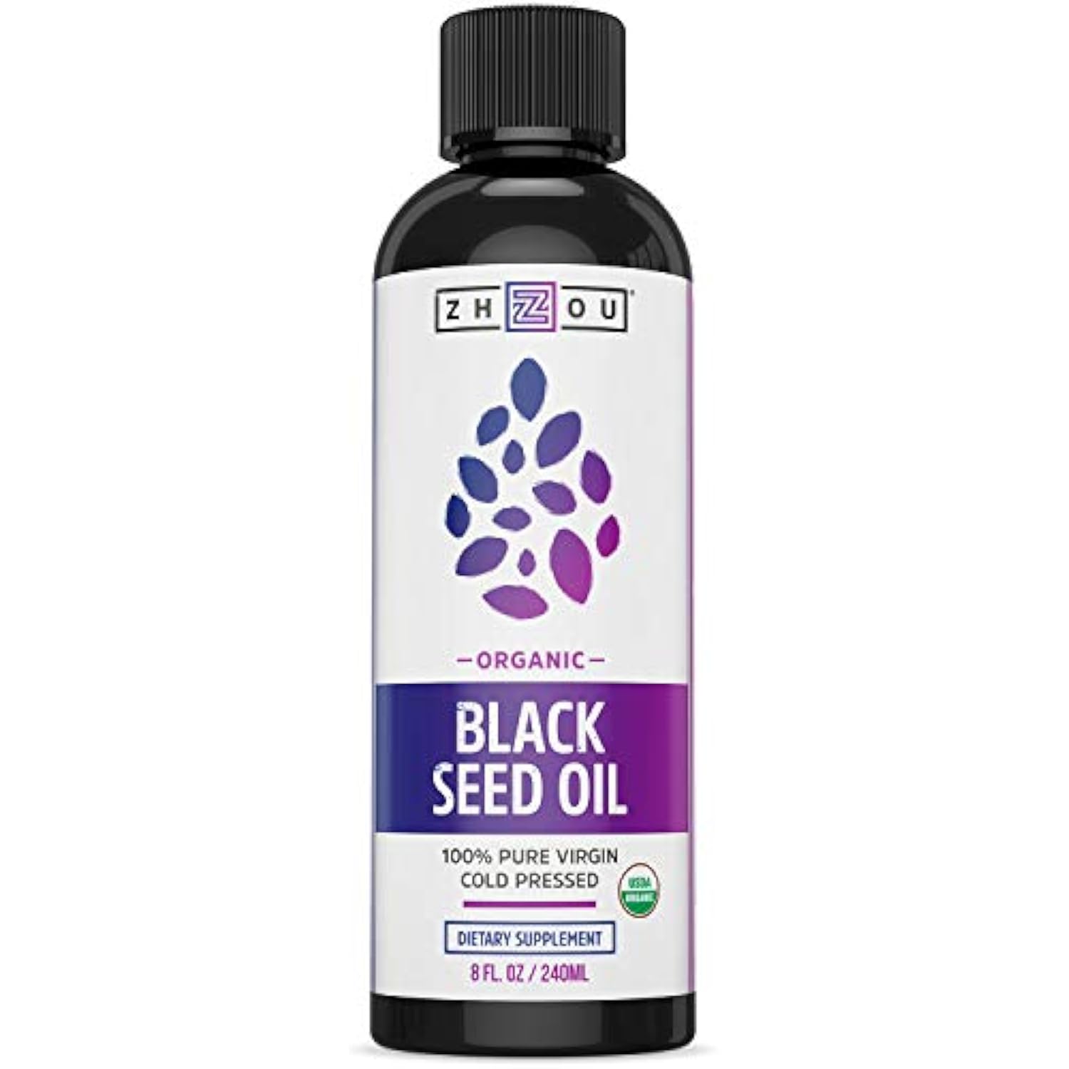 Organic Black Seed Oil 100 Virgin, Cold Pressed Source Of Omega 3 6