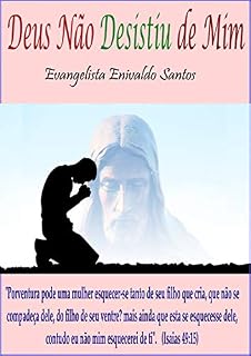 Livro Deus Não Desistiu de Mim