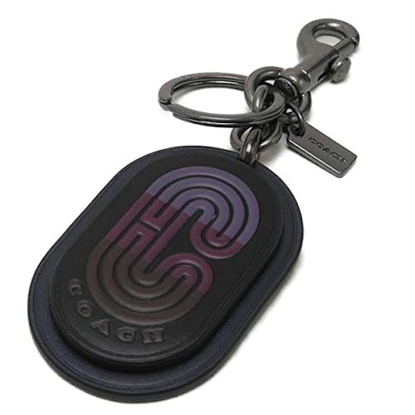 コーチ Coach キーリング メンズ キーホルダー バッグチャーム レザー qbqbl アウトレット品 並行輸入品
