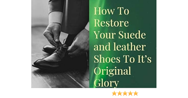 restore white leather shoes