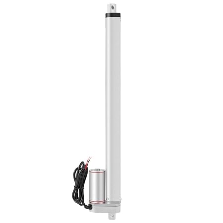 DC 12V Linearantrieb 75KG Max Hub 400mm Hub Elektromotor für Elektro, Medizin, Auto Verwendung