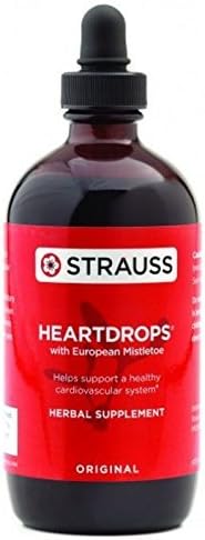 Strauss Naturals Heartdrops, 3.4 Ounce by Strauss Herb Company