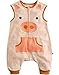 Vaenait Baby Kids Girls 1-7Y Sleep and Play Blanket Sleepsack Sleep Piggy