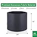 Oppolite 45 Gallon 12-Pack Round Fabric Fabric Aeration Pots Container for Nursery Garden and Planting Grow (45 Gallon/12 Pack)thumb 1