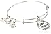 Alex and Ani Virgo Rafaelian Silver Bangle Bracelet