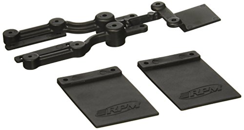RPM Mud Flaps and Number Plate Kit, Black