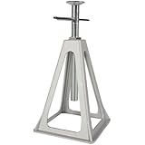 Camco Olympian Aluminum Stack Jacks, Stabilize, Position And Level Your RV, Trailer Or Camper, Can Support Up to 6,000 lbs, Extends 17" - (4 Pack) (44560)