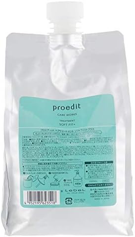 ProEdit Care Works Hair Treatment Soft Fit Plus 1000ml Refill