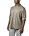 Columbia Men's Plus Tamiami II Long Sleeve Shirt, Fossil - X-Small