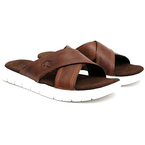 Timberland ca13vj men s piermont cross band, color: bro…