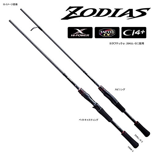 シマノ  ゾディアス TECHNICAL SPIN 64 SERIES 264MLの商品画像