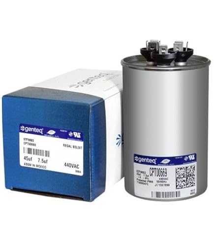 GE/Genteq Z97F9883 97F9883-45 + 7.5 uf MFD 440 Volt VAC
