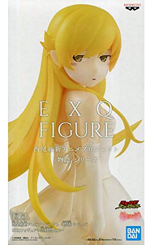 Banpresto Ishin Nishio Anime Project Monogatari Series Exq Figure～Shinobu Oshino Vol.2～