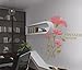 DIY Removable Wall Art Decal Lotus Flower Home Room Decor Vinyl Art Wall Decal