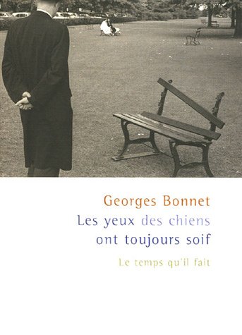 Les yeux des chiens ont toujours soif