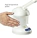 Kingsteam Professional Facial Steamer Ozone Table Top Mini Spa Face Steamer Design for Personal Care Use at Home or Salon, White