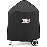 Weber 7149 Grill Cover with Storage Bag for Weber Charcoal Grills, 22.5-Inch