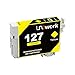 Uniwork Remanufactured Ink Cartridge Replacement for Epson 127 T127 use for Workforce 545 845 645 WF-3540 WF-3520 WF-7010 WF-7510 WF-7520 NX530 NX625 Printer (2 Black 1 Cyan 1 Magenta 1 Yellow)