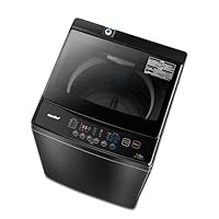 COMFEE' CAC06EW55/T-S1 Washing Machine, Fully Automatic, Tank Wash, Reservation Function, Compact, Wind Drying, For 1-3 People, Living Alone, 12.1 lbs (5.5 kg), Speed Course, Stainless Steel Tub,