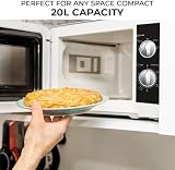 Cello 800W Microwave Oven 20L - 5 Levels, Auto Timer, Child Lock view 3