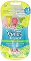 Gillette Venus Tropical Disposable Women's Razor 3 Count