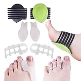 Toe Separators for Bunions Plantar Fasciitis Hammer