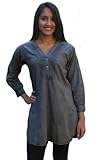 Ayurvastram Pure Cotton Shirt Tunic Top Kurti