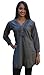 Ayurvastram Pure Cotton, Hand Embroidered Shirt Tunic Top Kurti Blouse