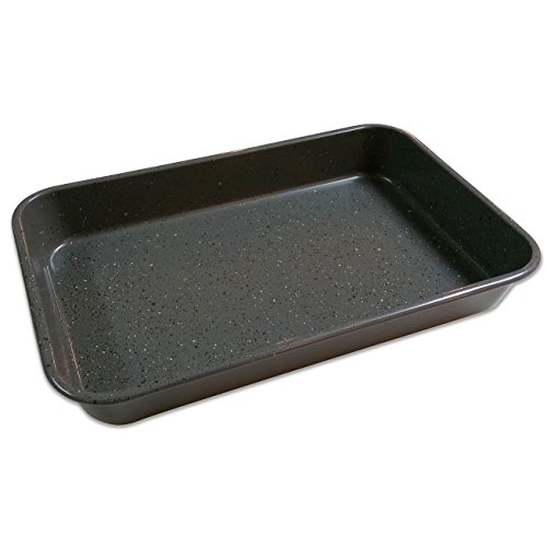 casaWare Toaster Oven Baking Pan 7 x 11inch Ceramic Coated NonStick
