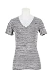 New Nike Women's Legend V-Neck Veneer Short-Sleeve Shirt