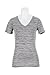 New Nike Women's Legend V-Neck Veneer Short-Sleeve Shirt