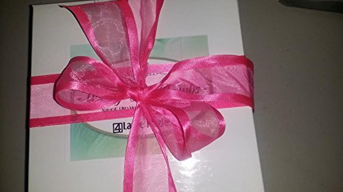 Gift Set 4 Fruity bath bomb fizzies, large, ultra-moisturizing,